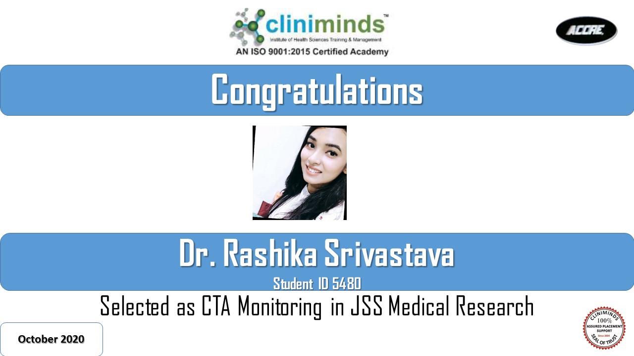 Cliniminds Drug Regulatory Affairs Placements